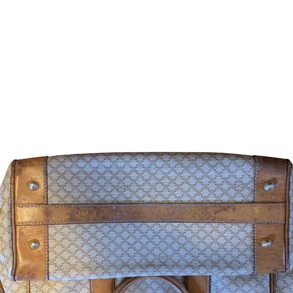 CELINE Triumph Monogram Canvas Boston Bag - Picture 3 of 12